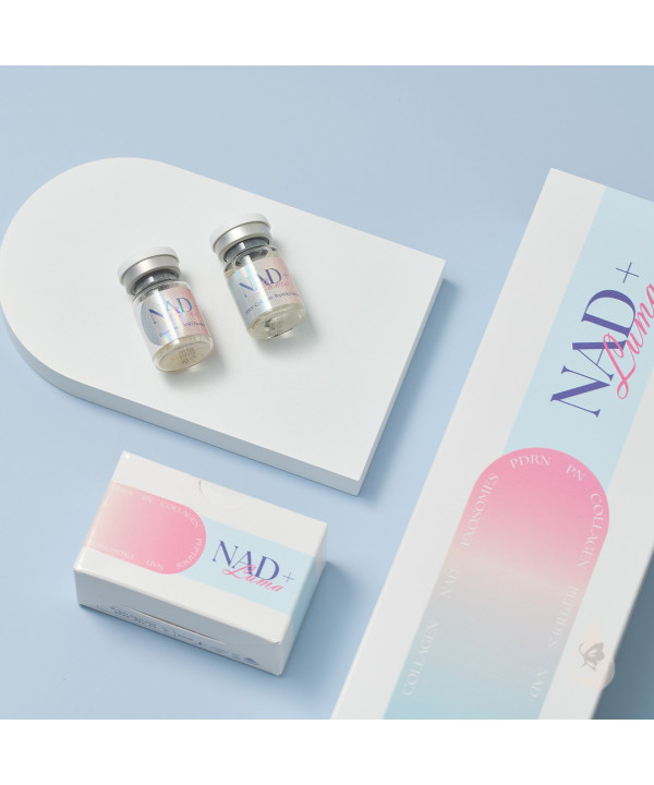 Біоревіталізанти Nad+Luma мультиактивний скін бустер