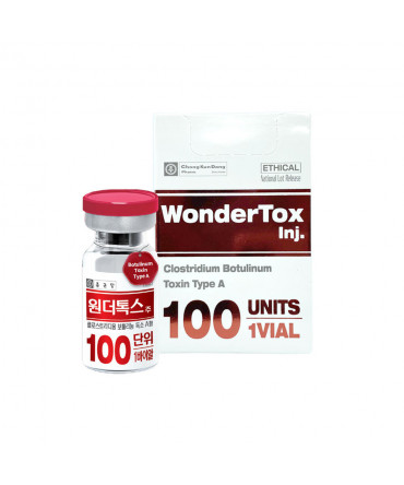 Wondertox 100U  Вондертокс