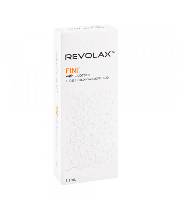 Філери Revolax Fine Lidocaine (1x1ml) Револакс Файн
