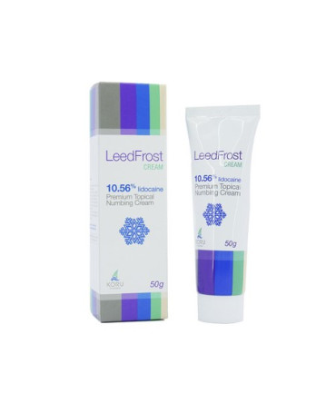Leed Frost Cream Lidocaine 10.56% (50g) Лід Фрост Leed Frost Cream Lidocaine 10.56% (50g) Лід Фрост