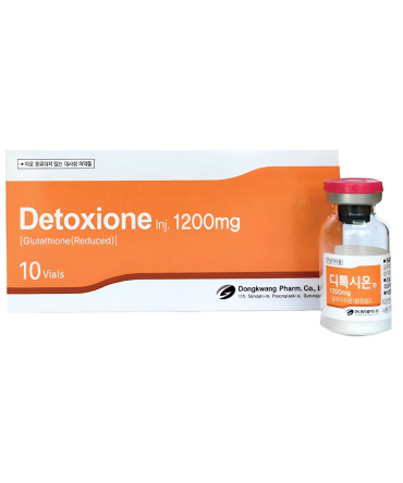 Detoxione (1200mg) Глутатіон Detoxione (1200mg) Глутатіон