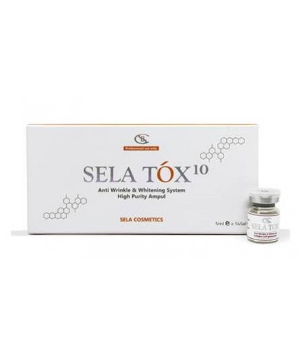  Мезопрепарат Sela Tox (1x5ml)