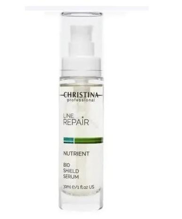 Зволожуюча сироватка "Біо Захист" Bio Shield Serum Line Repair Nutrient Christina 30 мл CHR865