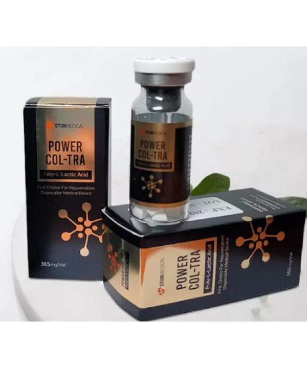 Філери на основі полімолочної кислоти POWER COL-TRA наповнювач на основі полімолочної кислоти 365 мг