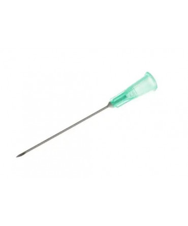 Голка ін'єкційна троакар 21g 3,4cm Голка ін'єкційна троакар 21g 3,4cm