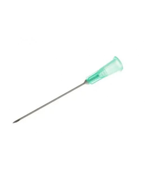 Голка ін'єкційна троакар 21g 3,4cm