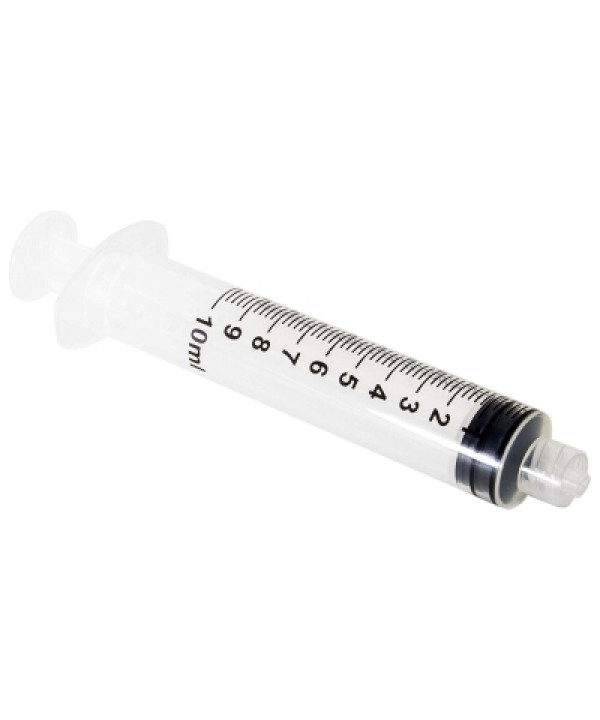 Шприц 10 мл MEDICARE Луєр лок з голкою 0,8 х38mm