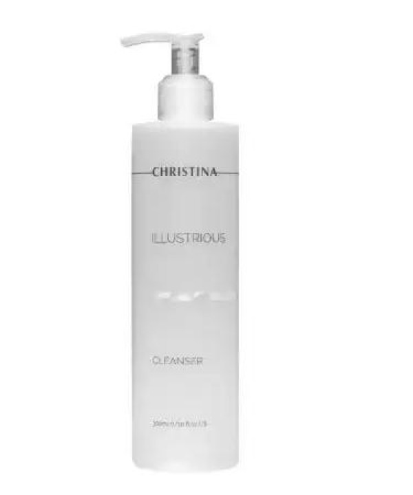 CHRISTINA Christina Illistrious Cleanser Гель для вмивания з АНА 300ml CHR543