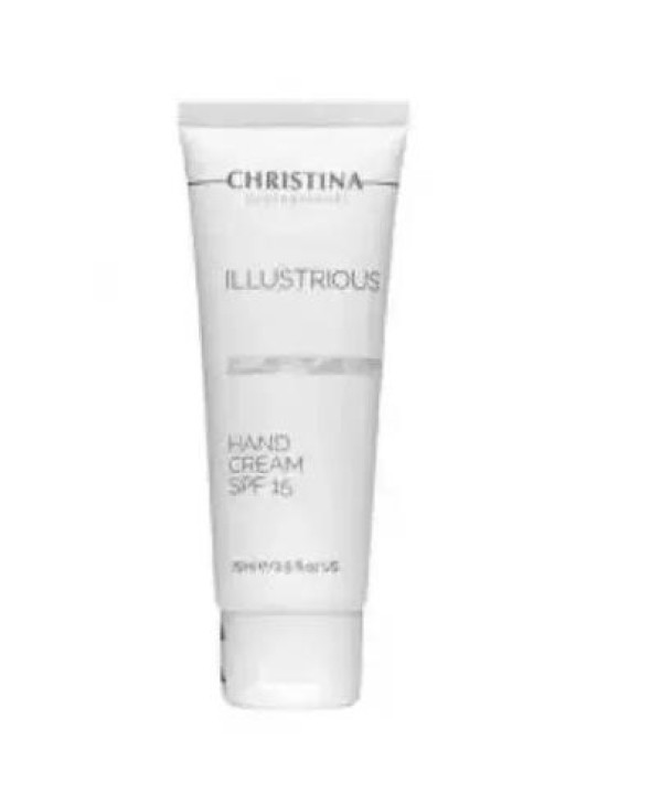 Illistrious Hand Cream SPF Захисний крем для рук 75ml CHR513