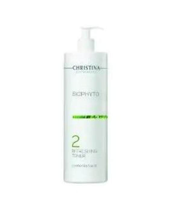 Christina BioPhyto Refreshing Toner Освіжальний тонер 500ml CHR590